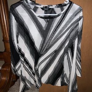 Simply Vera, Black and white Vera Wang top